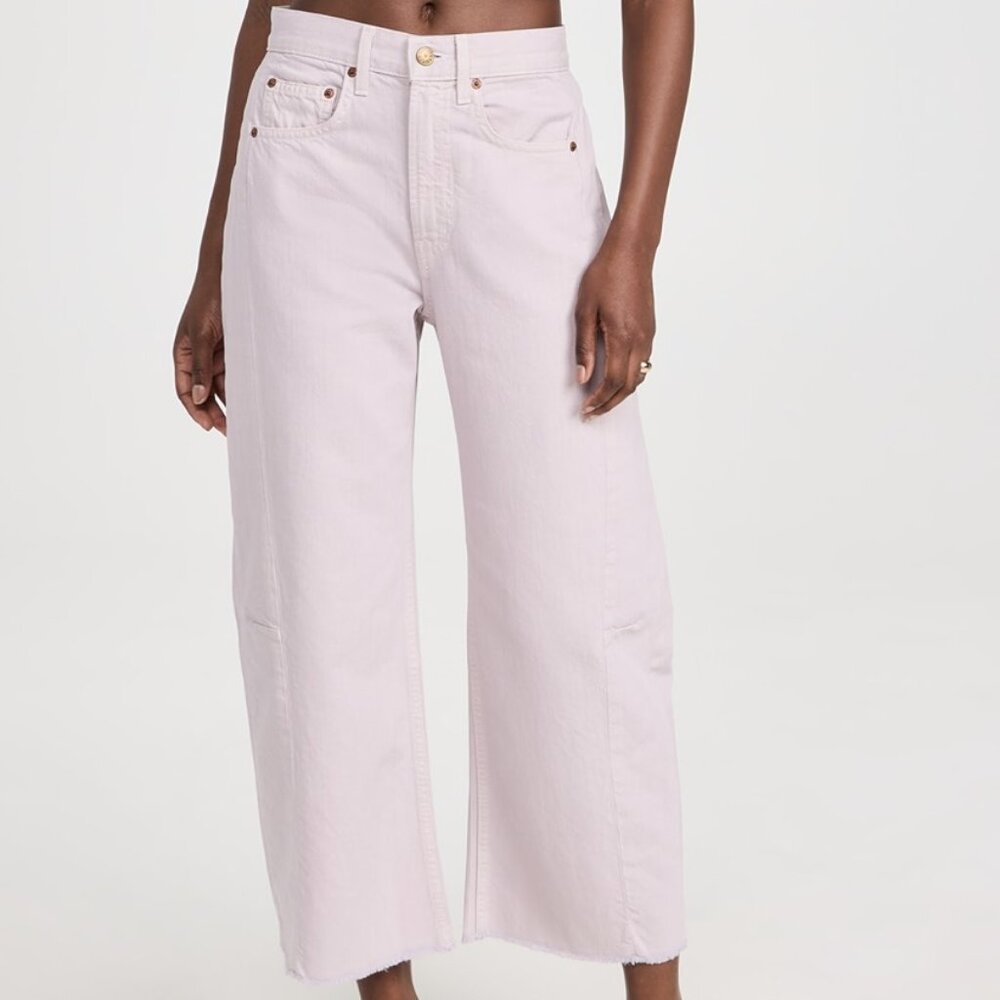 B Sides Lasso Jeans in Lavender Overdye size 31